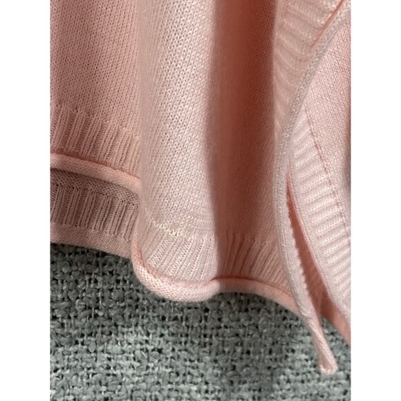 MerSea Catalina Sweater Women’s OS Rolled Hem EUC Pink Quiet Luxury Cozycore - Picture 9 of 15